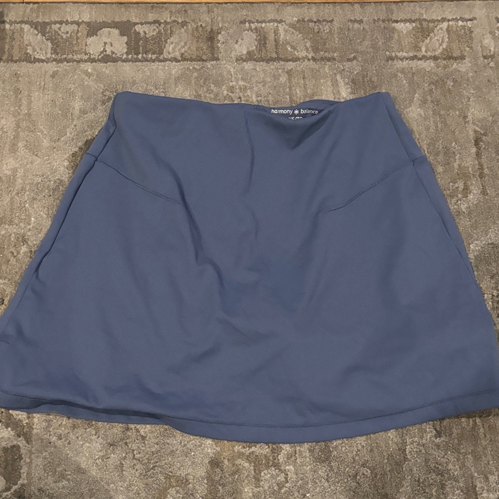 Harmony & Balance Blue Skirt